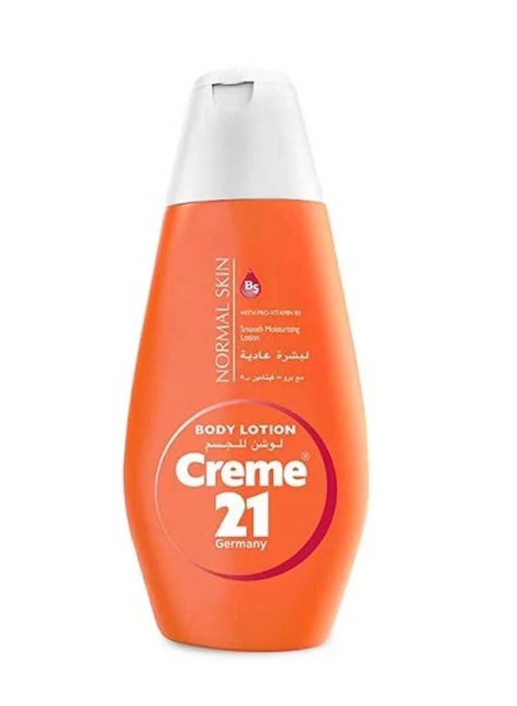 Creme 21 Body Lotion For Normal Skin With Pro-Vitamin B5 - 250 ml