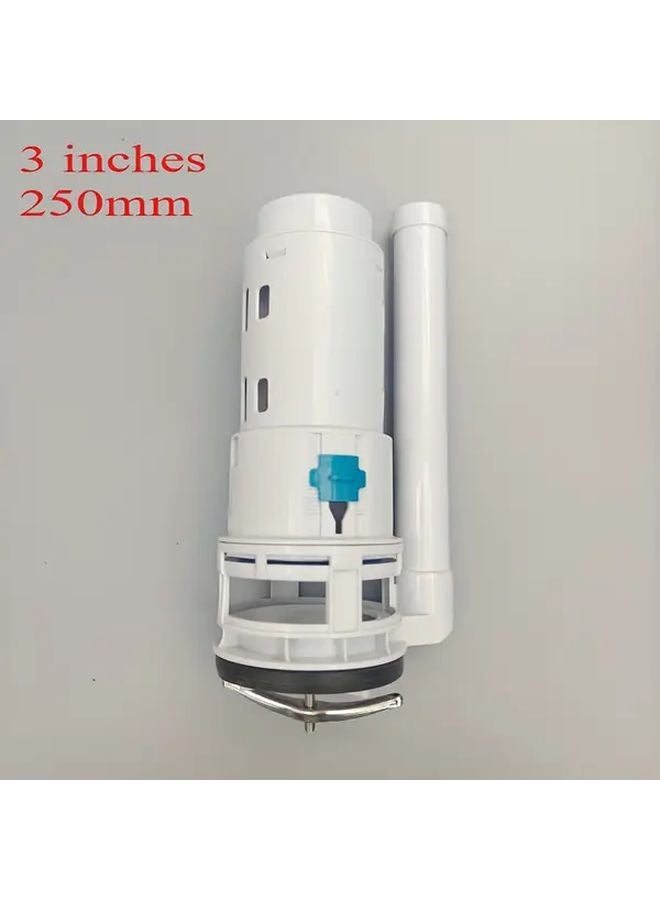 3 Inch Dual Flush Valve 9 75 Height Toilet Repair Kit High Pressure Water Tank Parts - Image 1