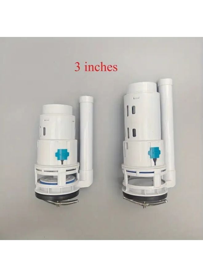 3 Inch Dual Flush Valve 9 75 Height Toilet Repair Kit High Pressure Water Tank Parts - Image 2