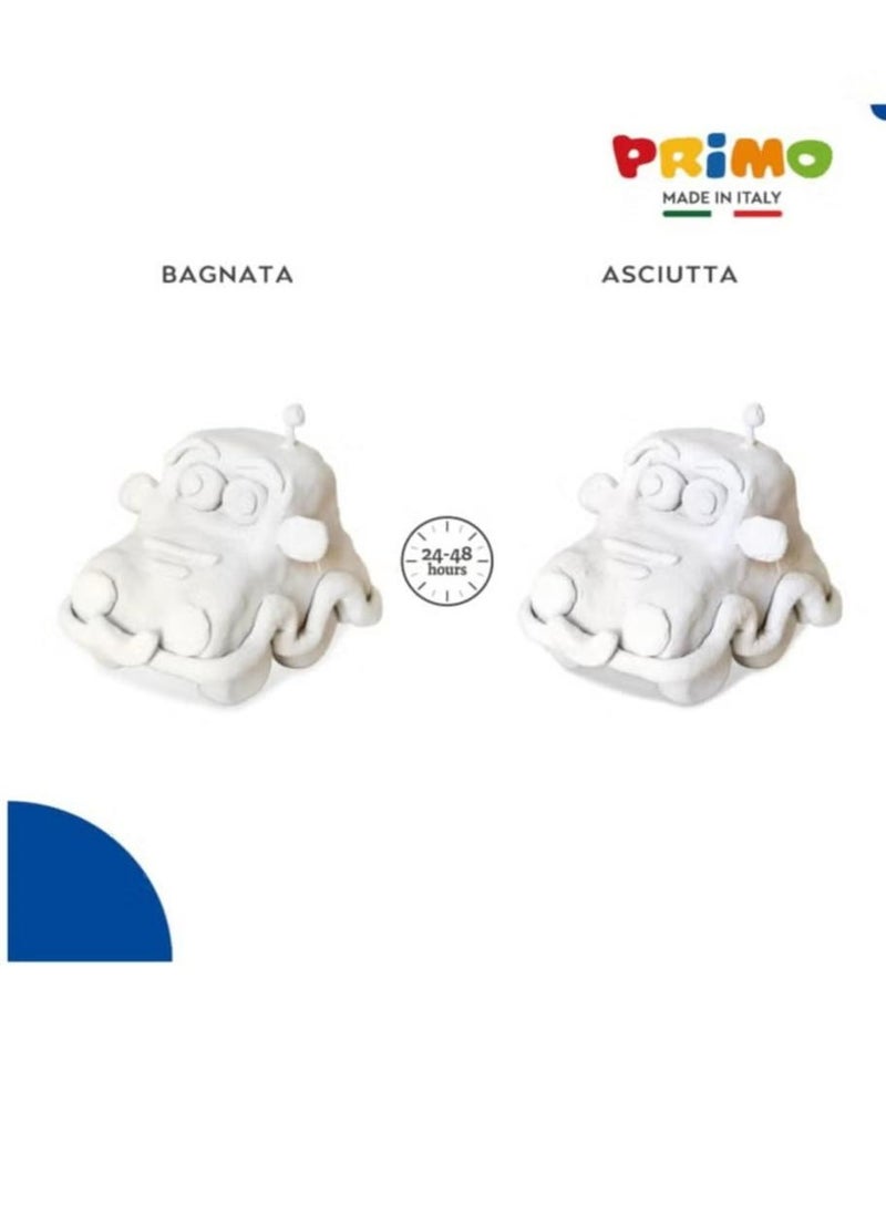 بريمو عجين ابيض طبي 500g  - Image 2