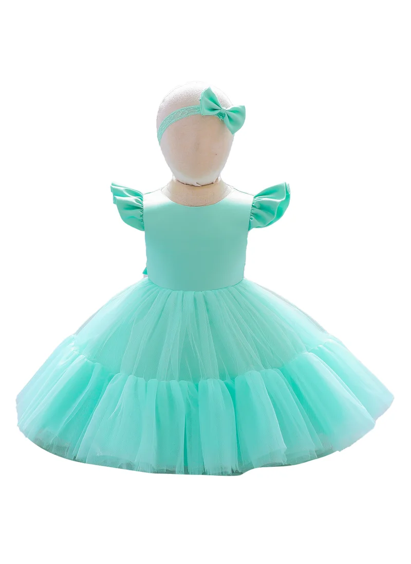 دىدانيالا Party Dresses for Baby - Green