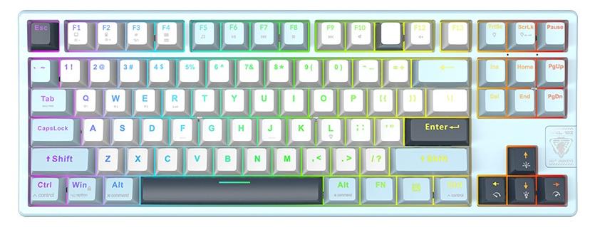 جيدل Jedel wkl-102 88 Keys Mechanical Gaming Keyboard 3 Modes Wired + 2