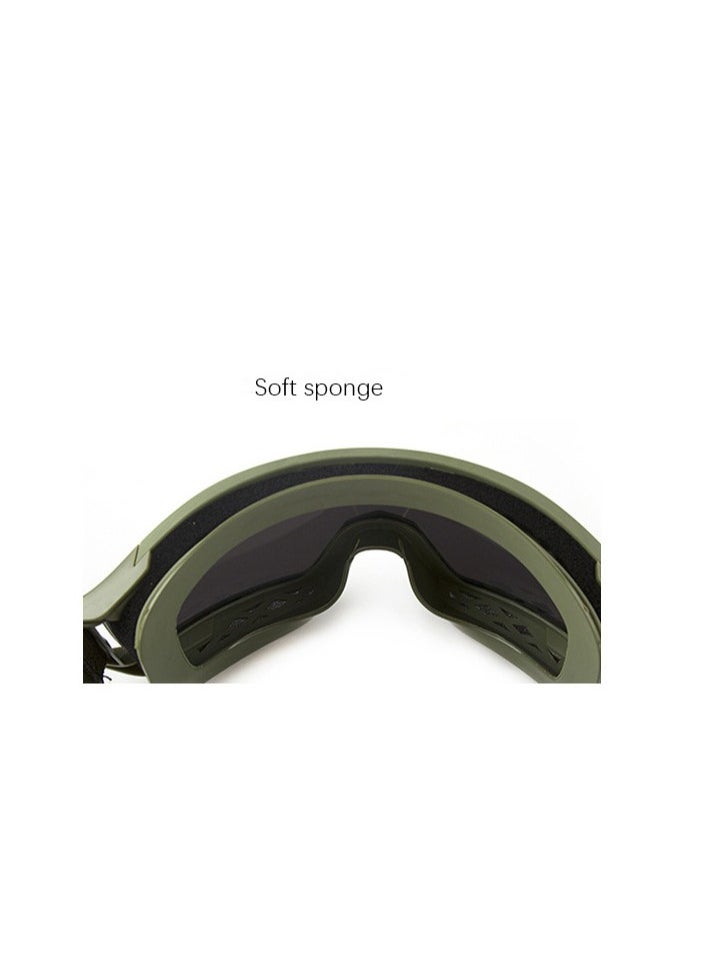 Bukela Anti-Impact Safety Goggles with HD Thickened PC Lens – Ventilated Frame for Anti-Fog & Breathability | Soft Sponge Padding for Comfort | Adjustable Strap Fits All Head Sizes | Windproof & Dustproof Protective Eyewear  - Image 4