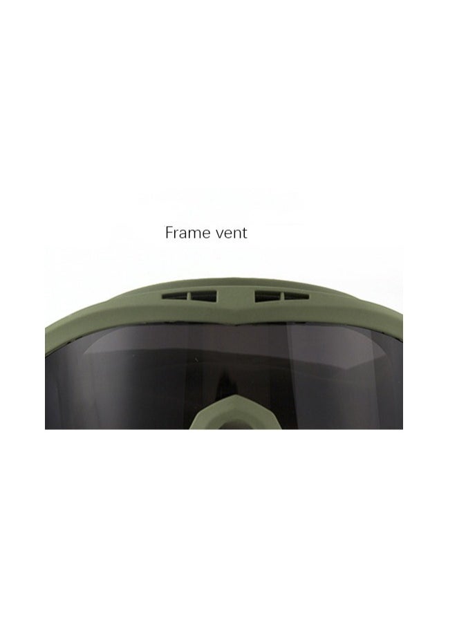Bukela Anti-Impact Safety Goggles with HD Thickened PC Lens – Ventilated Frame for Anti-Fog & Breathability | Soft Sponge Padding for Comfort | Adjustable Strap Fits All Head Sizes | Windproof & Dustproof Protective Eyewear  - Image 5