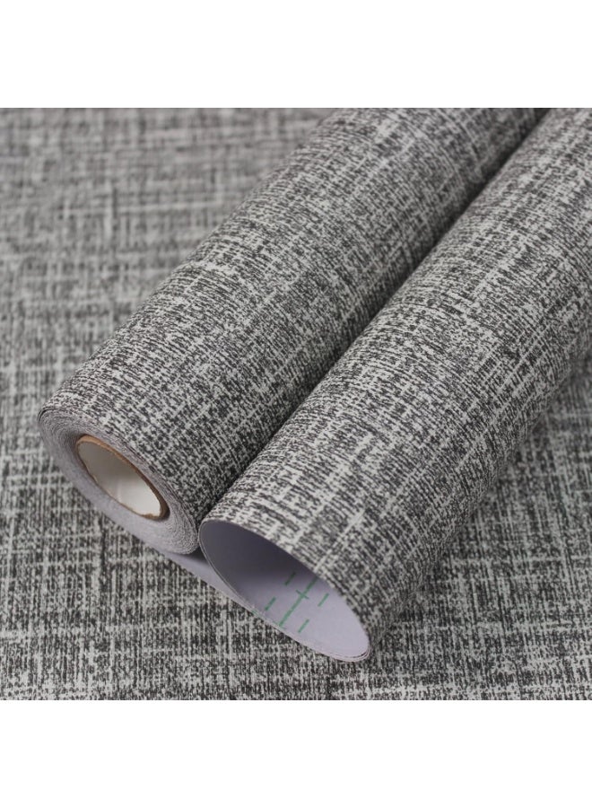 ورق حائط لاصق مقاوم للماء والرطوبة - خلفية بلون موحد (45 سم × 10 م) - Image 1