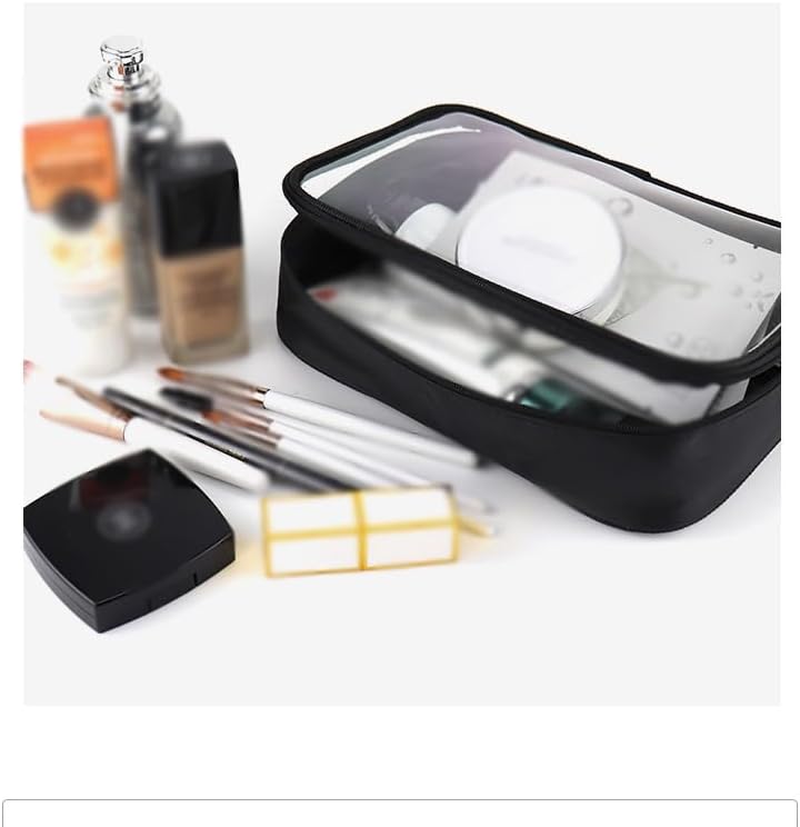 Travel Wash Bag Cosmetic Bag Large Capacity Multifunctional Storage Bag Travel Storage - Image 4
