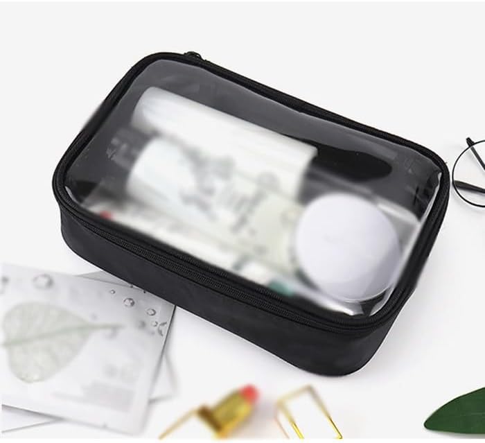 Travel Wash Bag Cosmetic Bag Large Capacity Multifunctional Storage Bag Travel Storage - Image 3