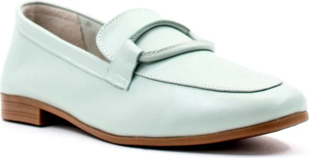 فاست ستيب Leather Women's Ballerina Shoes 419ZAE-16