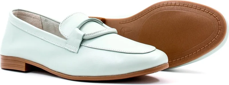 فاست ستيب Leather Women's Ballerina Shoes 419ZAE-16