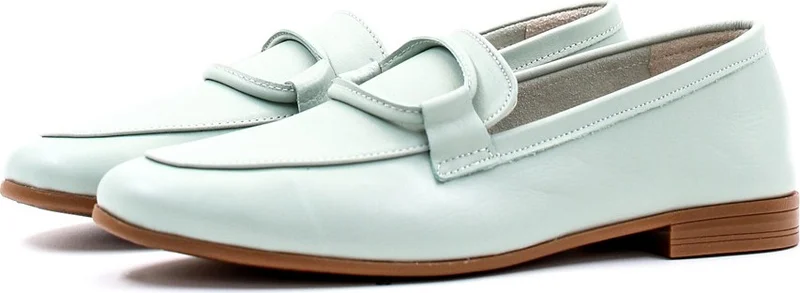 فاست ستيب Leather Women's Ballerina Shoes 419ZAE-16