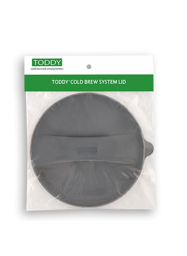 Toddy® Brewing Container Lid, Grey, approx 7" Diameter (THML) - Image 2