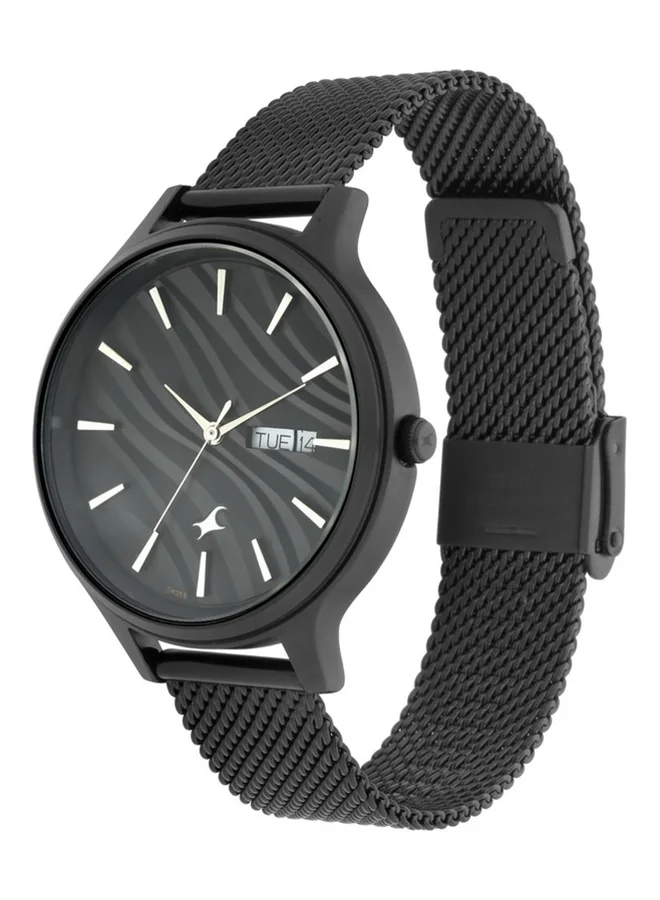 fastrack Stainless Steel Analog Wrist Watch 6207NM01