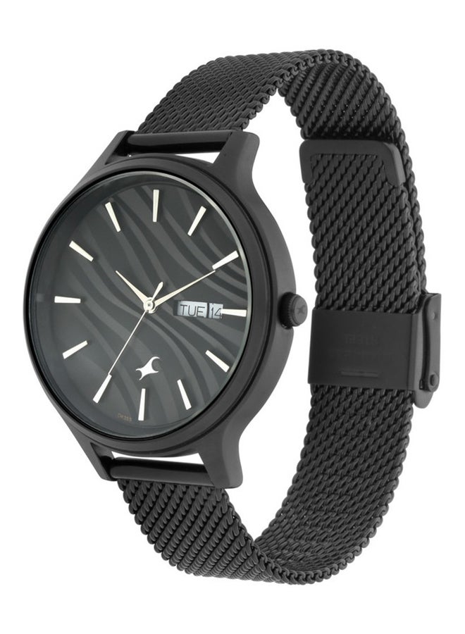 فاستراك ساعة يد تناظرية من الفولاذ المقاوم للصدأ - Image 4