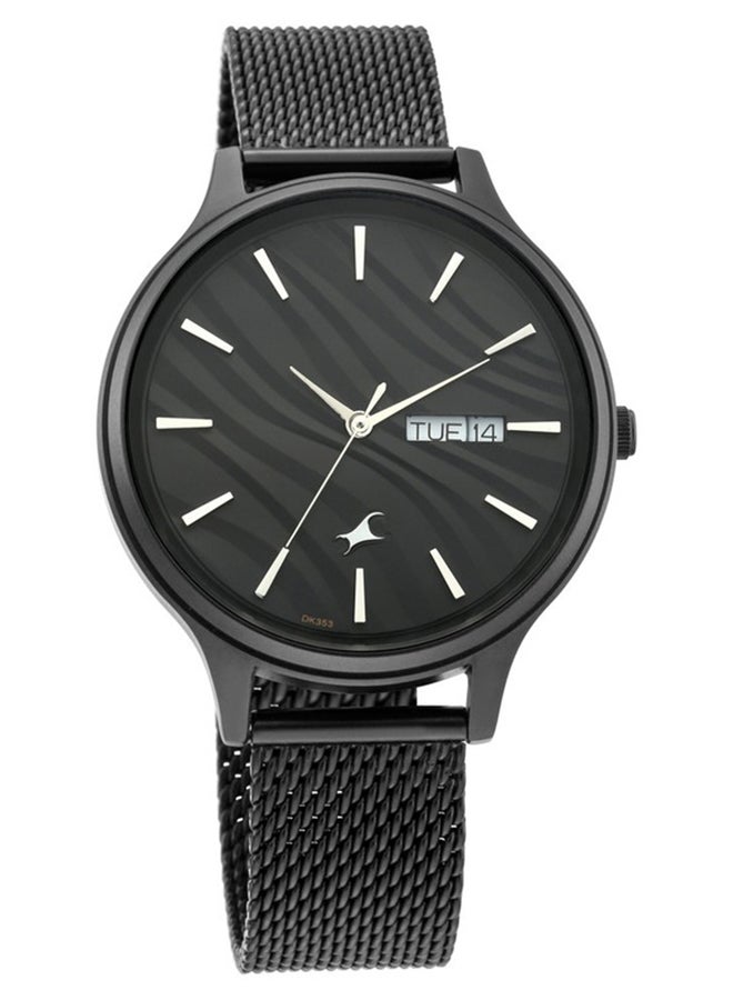 فاستراك ساعة يد تناظرية من الفولاذ المقاوم للصدأ - Image 2