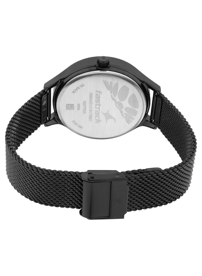 fastrack Stainless Steel Analog Wrist Watch 6207NM01