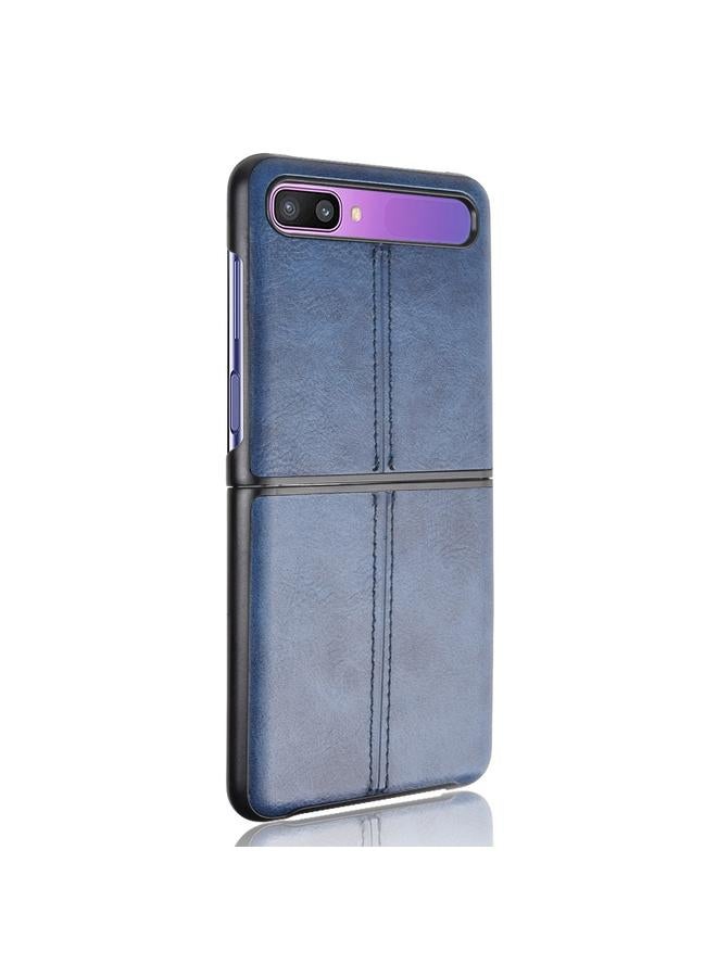 Zaboon Case For Galaxy Z Flip Shockproof Sewing Cow Pattern Skin PC + PU + TPU Case - Image 3