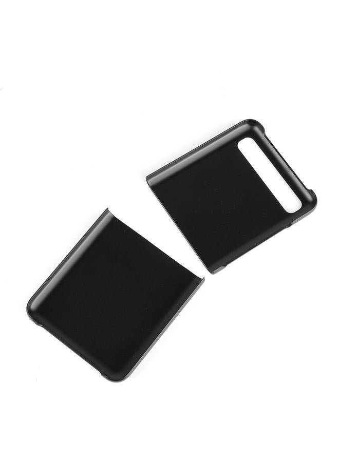 Zaboon Case For Galaxy Z Flip Shockproof Sewing Cow Pattern Skin PC + PU + TPU Case - Image 5