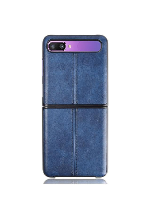 Zaboon Case For Galaxy Z Flip Shockproof Sewing Cow Pattern Skin PC + PU + TPU Case - Image 2