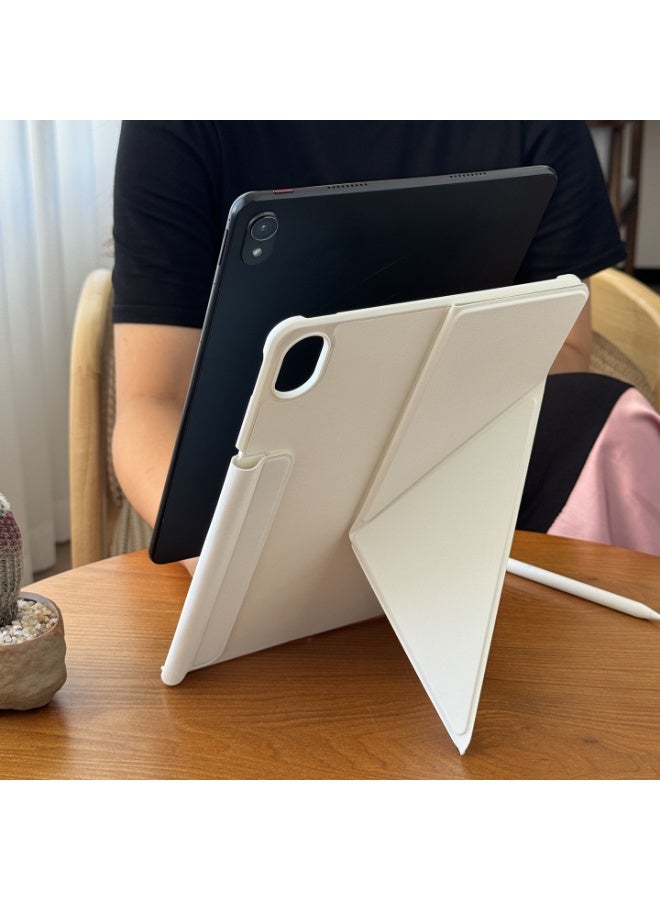 Case Compatible with Huawei MatePad SE 11 inch 2024,Smart Slim Trifold Stand Auto Sleep/Wake Cover with Pencil Holder - Image 1