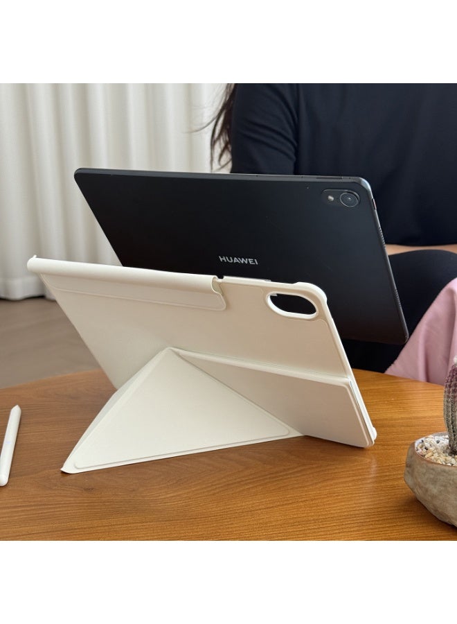 Case Compatible with Huawei MatePad SE 11 inch 2024,Smart Slim Trifold Stand Auto Sleep/Wake Cover with Pencil Holder - Image 2