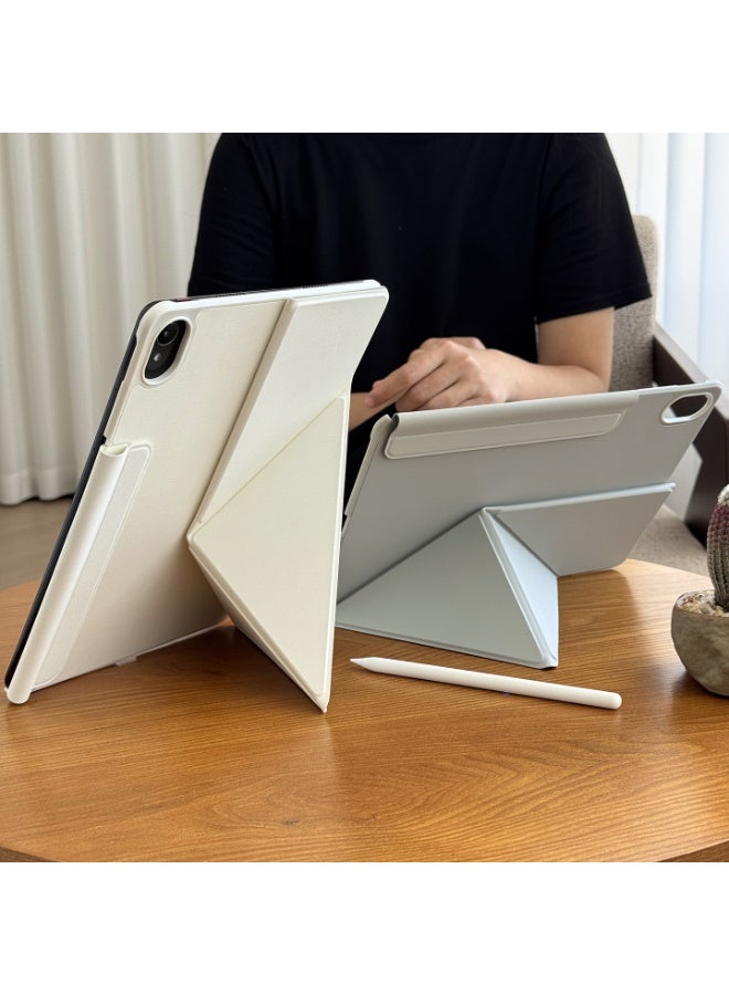 Case Compatible with Huawei MatePad SE 11 inch 2024,Smart Slim Trifold Stand Auto Sleep/Wake Cover with Pencil Holder - Image 3