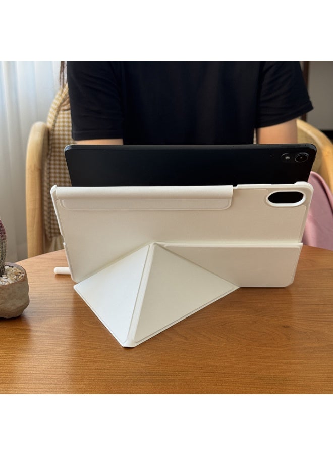 Case Compatible with Huawei MatePad SE 11 inch 2024,Smart Slim Trifold Stand Auto Sleep/Wake Cover with Pencil Holder - Image 4