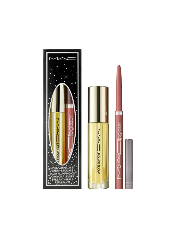 ماك كوزمتيكس Plumping Powerhouses Lip Combo, Savings 35%