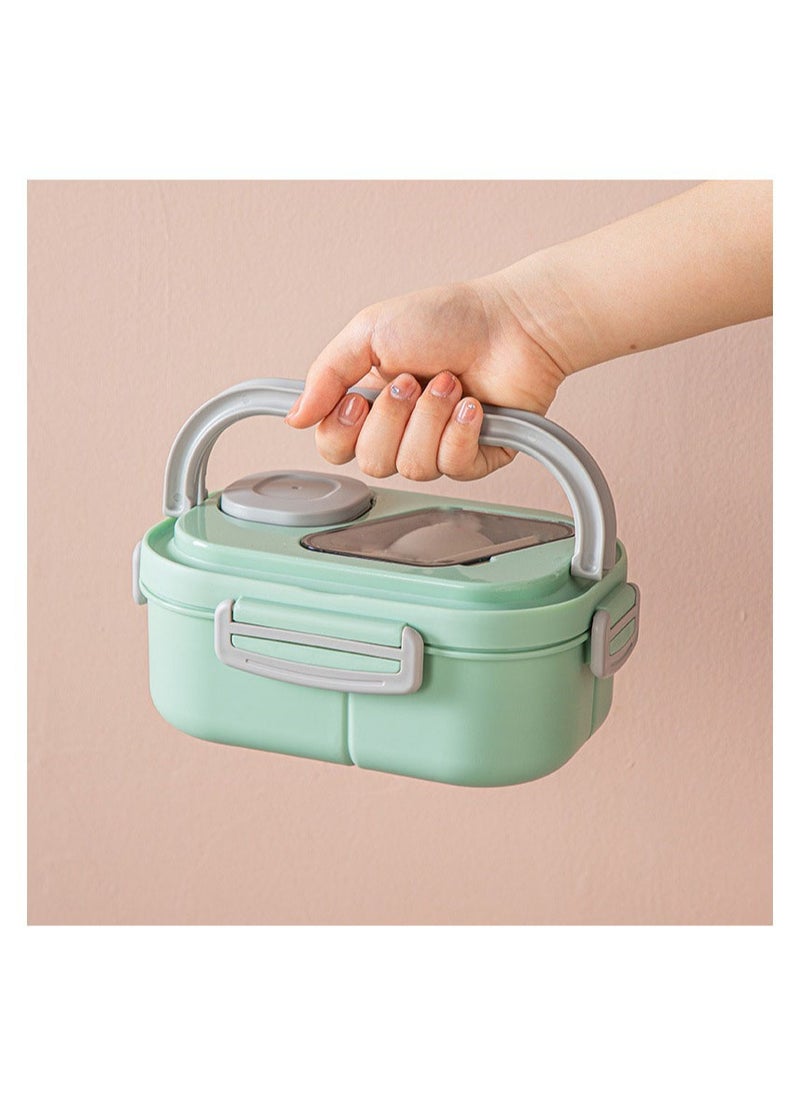 Y&D - Portable Split Tableware Storage Lunch Box - Image 1