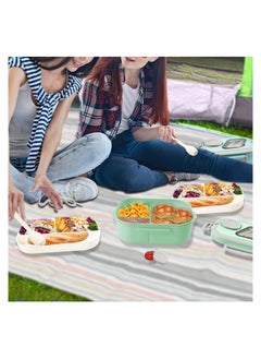 Y&D Portable Split Tableware Storage Lunch Box  - Image 4