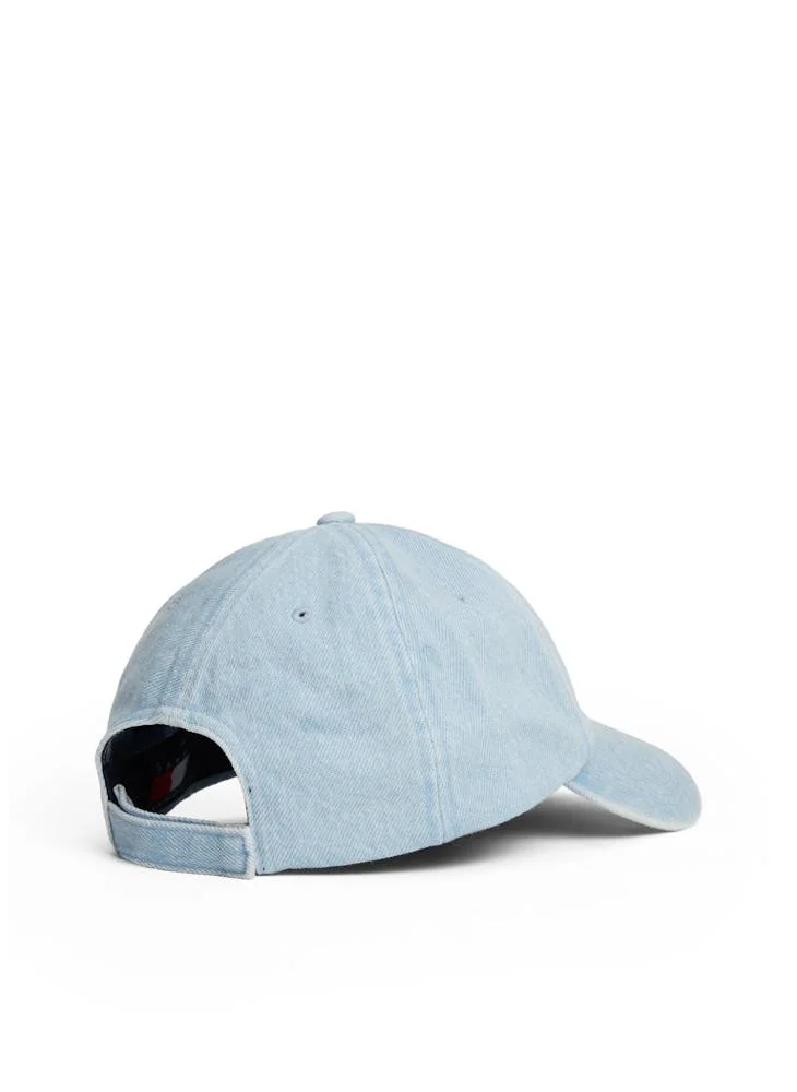 تومي جينز Linera denim curved peak Cap