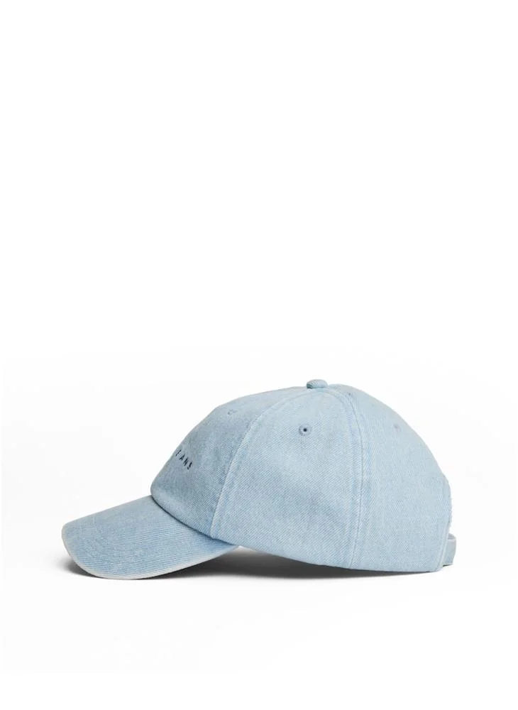 TOMMY JEANS Linera denim curved peak Cap
