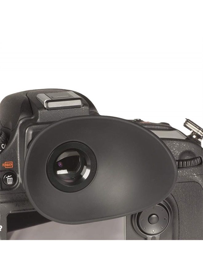 Hoodman Glasses Model HEYESG HoodEYE Camera Eyecup Eye Cup Viewfinder Eye Piece for Sony Alpha7 Alpha7II Alpha7III Alpha7R Alpha7RII Alpha7RIII Alpha7S Alpha7SII Alpha9II A58 A57 A65 - Image 1