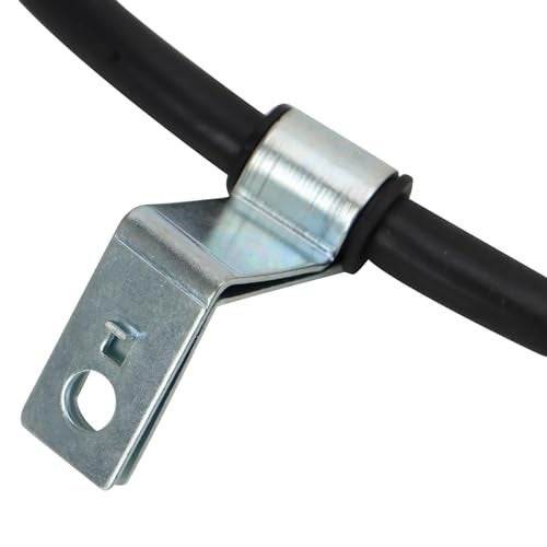TRQ Rear Left Parking Brake Cable Drivers Side Compatible with 1999-2005 Hyundai Sonata - Image 4