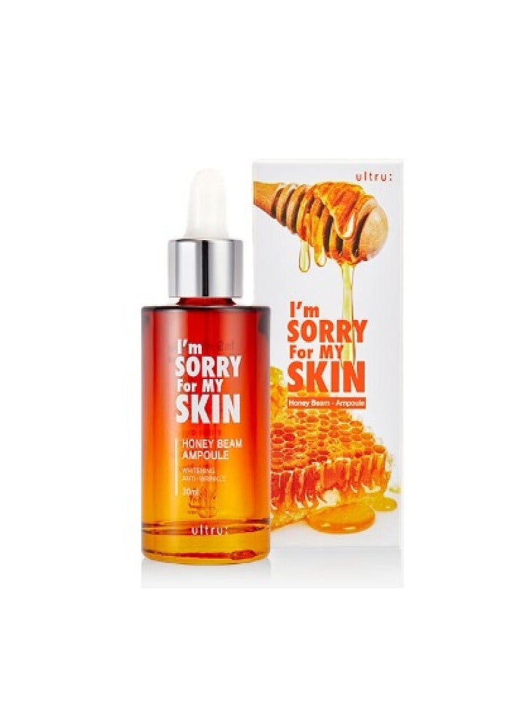 ULTRU Honey Serum To Lighten And Moisturize The Skin 30 ml - Image 1