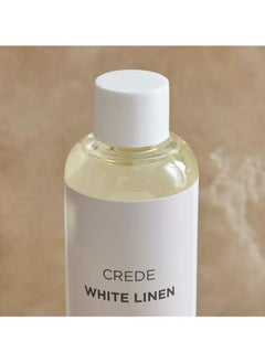 هوم بوكس عبوة إعادة تعبئة زيت عطري من Crede White Linen Reed - 200 مل  - Image 2