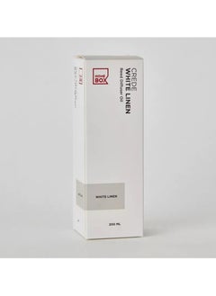 هوم بوكس عبوة إعادة تعبئة زيت عطري من Crede White Linen Reed - 200 مل  - Image 4