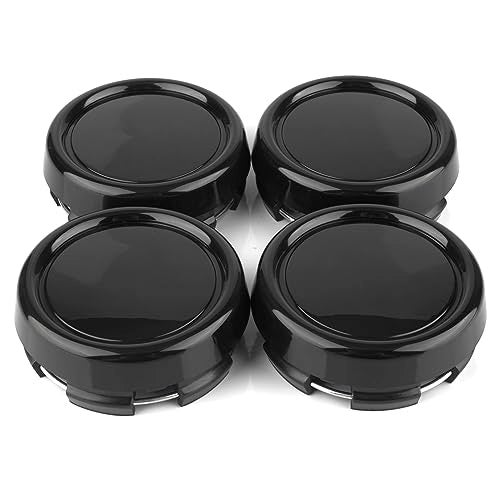 RTRHINOTUNING 4pcs 79mm Wheel Center Caps for ADVAN Racing RZDF GT Ronal Penta Style Wheel OD 79mm 311in ID 716mm 282in Hub Caps Black Center Caps for Rims - Image 1