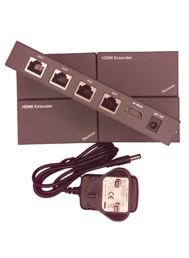 موسع ومقسم HDMI 1×4 - Image 3