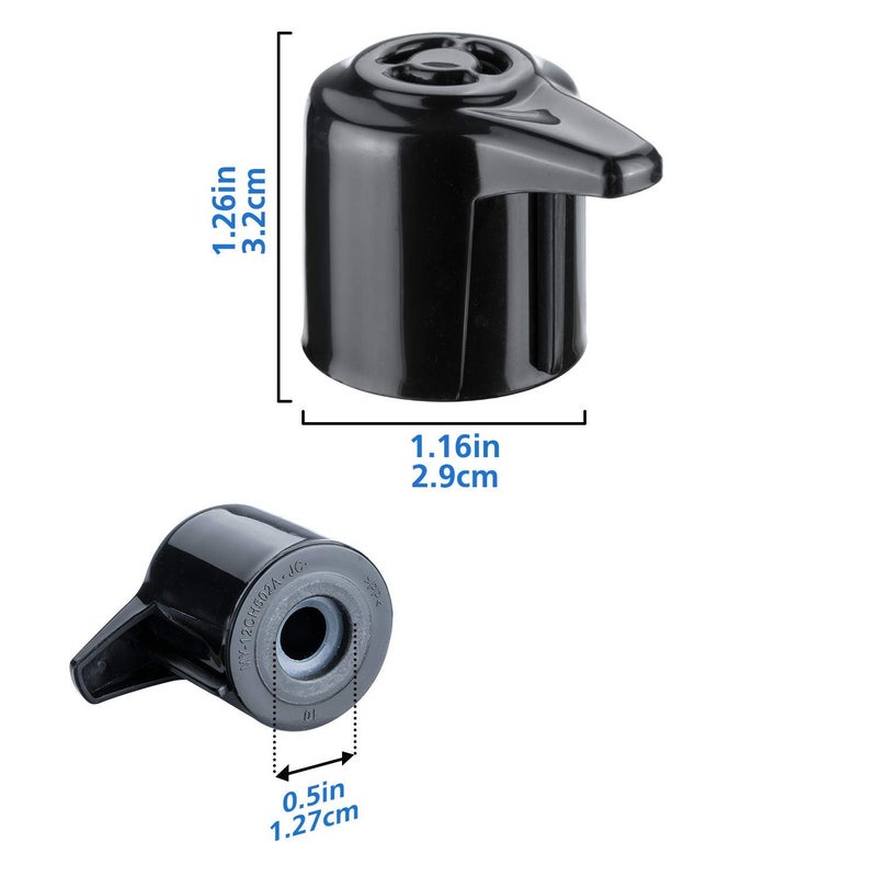 APUXON Steam Release Handle For Instant Pot 3 5 6 8 Qt Quart Pressure Cooker Valve Replacement Part Accessories - Image 2
