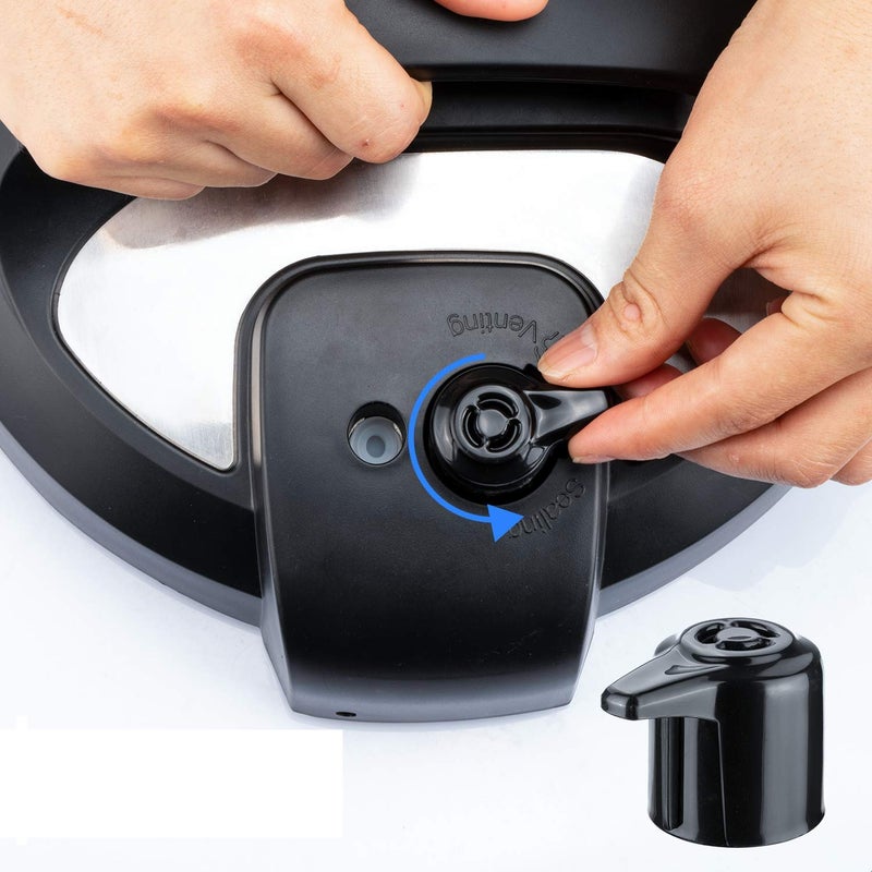 APUXON Steam Release Handle For Instant Pot 3 5 6 8 Qt Quart Pressure Cooker Valve Replacement Part Accessories - Image 5