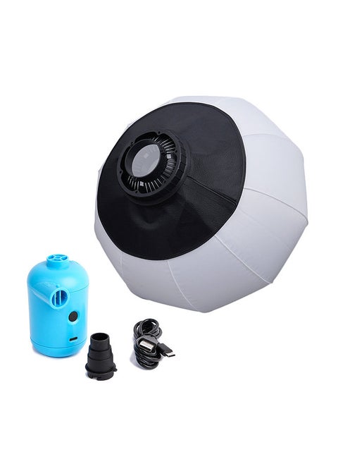 40cm/15.7in Quick Release Lantern Softbox Professional Bowens Mount Softbox Inflatable Easy Installation with Air Pump USB Cable for Photography Studio Photography Portrait Live Stream