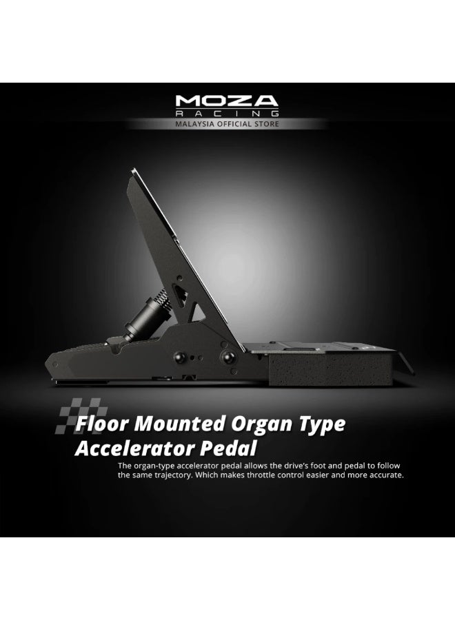 MOZA RACING SR-P Two Pedals Throttle & Brake - Image 5