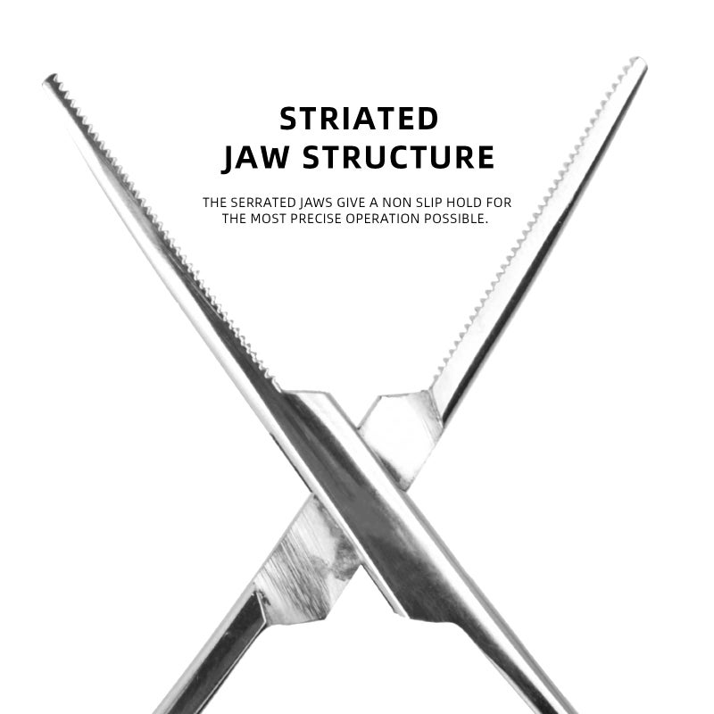 SF Fly Fishing Tools Kit Fishing Knot Tool and Line Clipper, Zinger Retractor, Hook Remover Forceps - Image 5