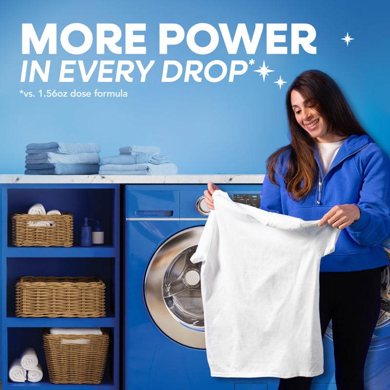 Persil Free & Sensitive Liquid Laundry Detergent, Unscented and Hypoallergenic for Sensitive Skin, Ultra Concentrated, 82.5 fl oz, 110 Loads - Image 5