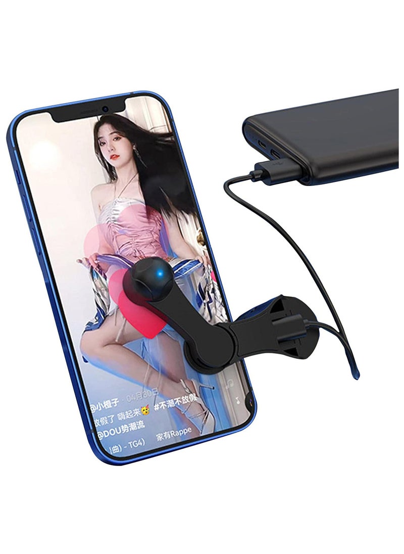 SYOSI - Automatic Clicker for Smartphone,Simulated Finger Click USB Simulator Tablet Screen Pusher for Game, Streaming, Reward Task - Image 1