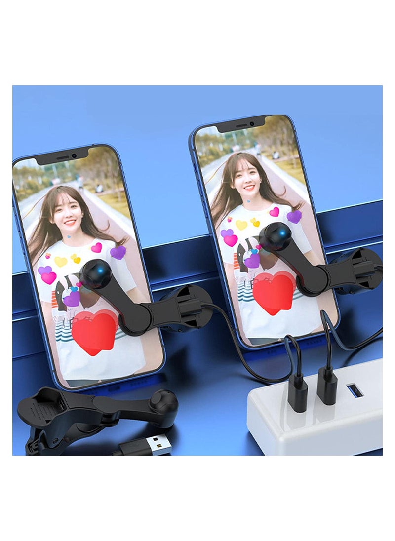 SYOSI - Automatic Clicker for Smartphone,Simulated Finger Click USB Simulator Tablet Screen Pusher for Game, Streaming, Reward Task - Image 1