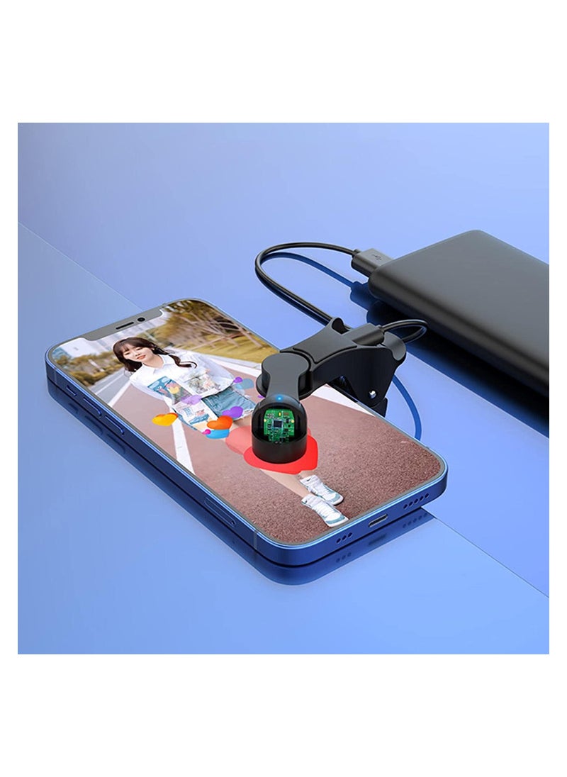 SYOSI - Automatic Clicker for Smartphone,Simulated Finger Click USB Simulator Tablet Screen Pusher for Game, Streaming, Reward Task - Image 1