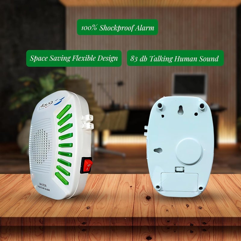 AQUA GURU AQUA GURU Water Tank Alarm Bell Overflow Protection Battery Operated Sensors Included with 2 Core 15 Meter Copper Wire 1 Year Warranty Comes in Multicolor DCPB 15 Meter Wire  - Image 5