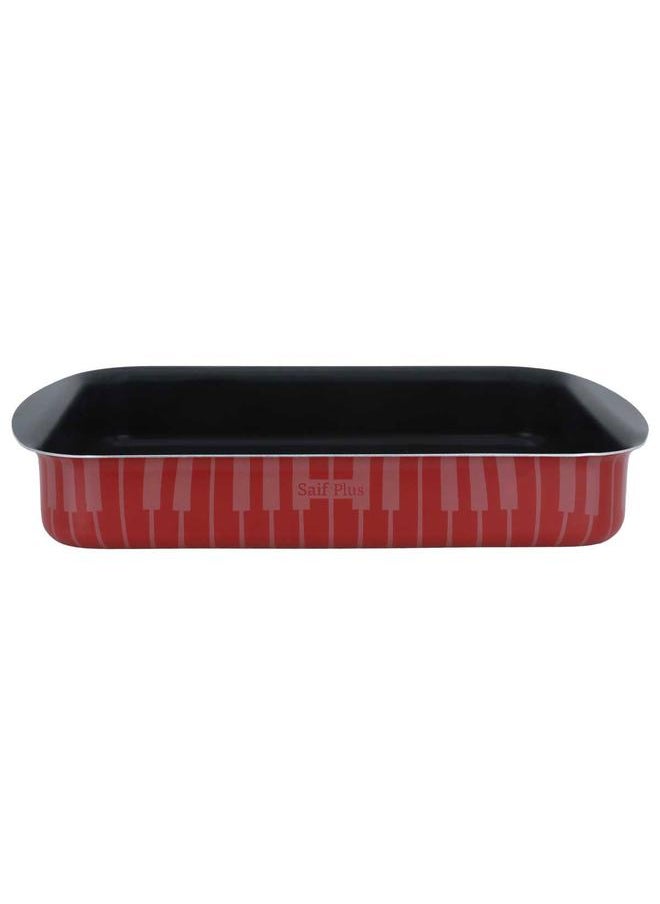 Oven Tray 35 Cm Rectangle Red - pzsku/ZC5A942D5733F7C691E4AZ/45/_/1737886496/7d8cfb6c-a560-4134-83c2-745362f5ef9b