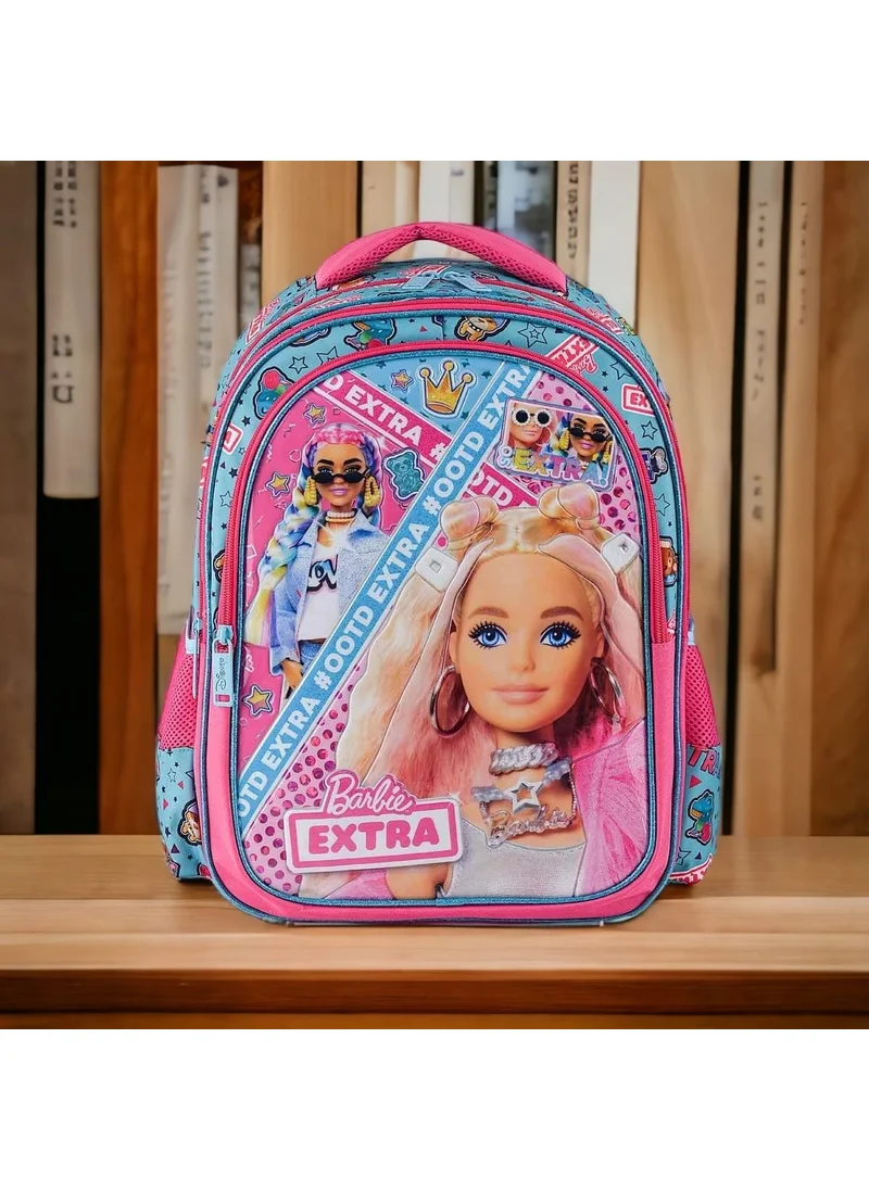 باربي Extra School Bag, Lunch Box and Pencil Case